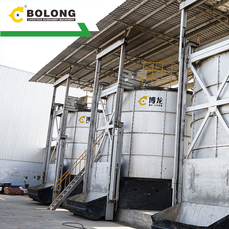 Bolong 280 Compost Tank:  Waste Solutions for Large-Scale Breeding