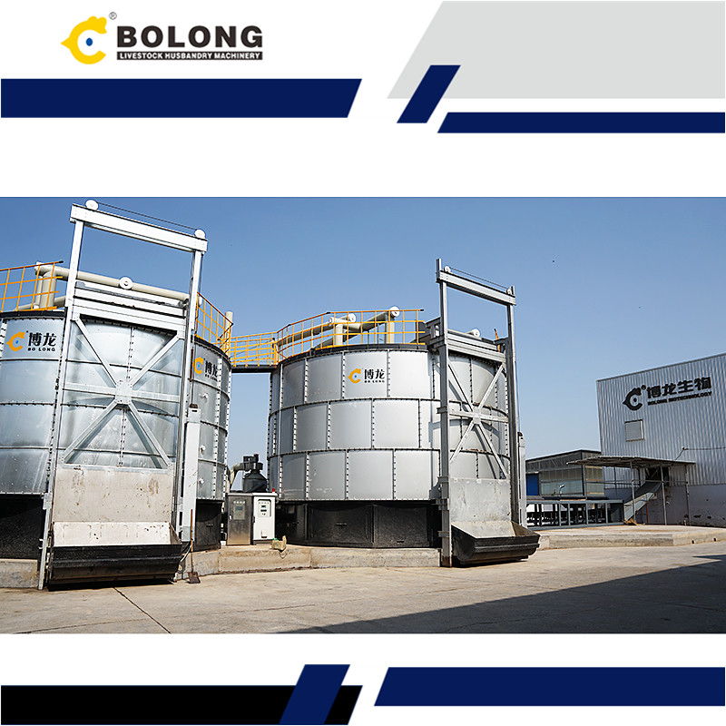 Bolong High Temperature Aerobic fermentation tank: Excellent Solution for Organic Waste Treatment