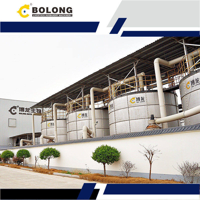 Why Bolong efficient commercial composting tank can help the successful transformation of farms?